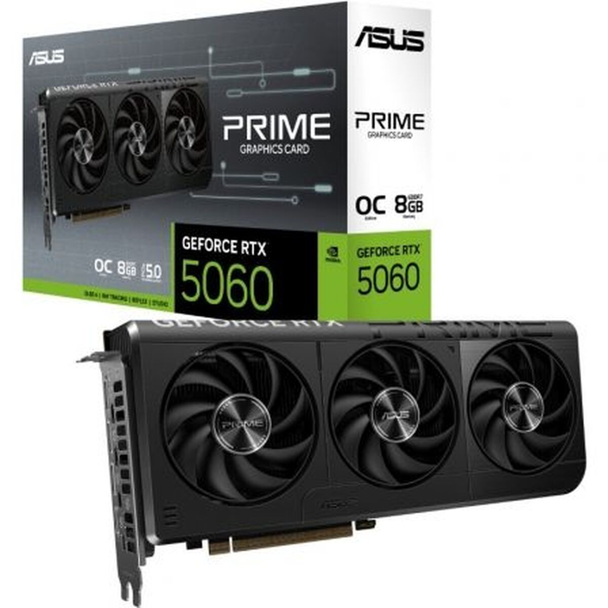 Graphics card Asus 90YV0N10-M0NA00 8 GB GDDR6 GDDR7-36