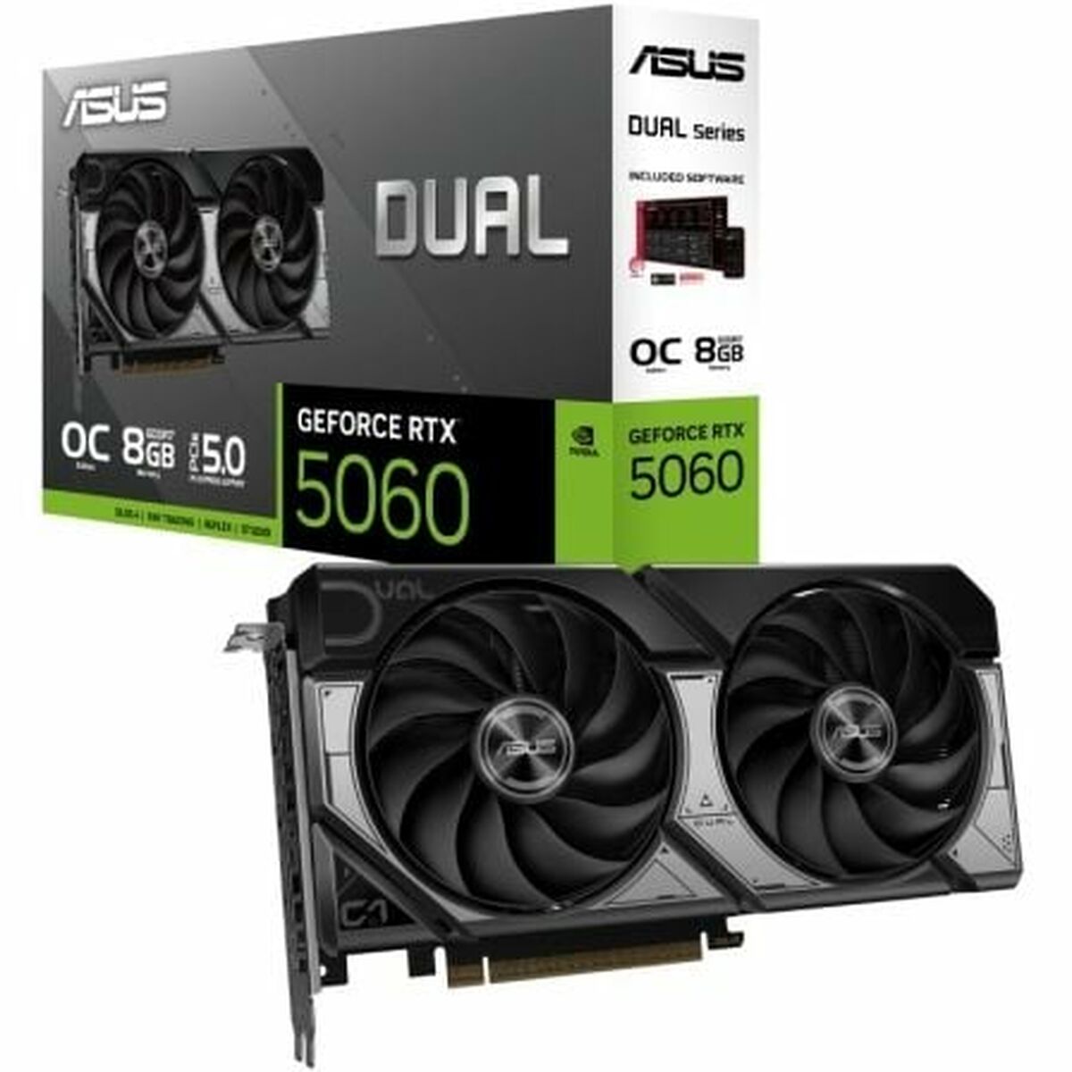 Graphics card Asus 90YV0N12-M0NA00 8 GB GDDR7-52