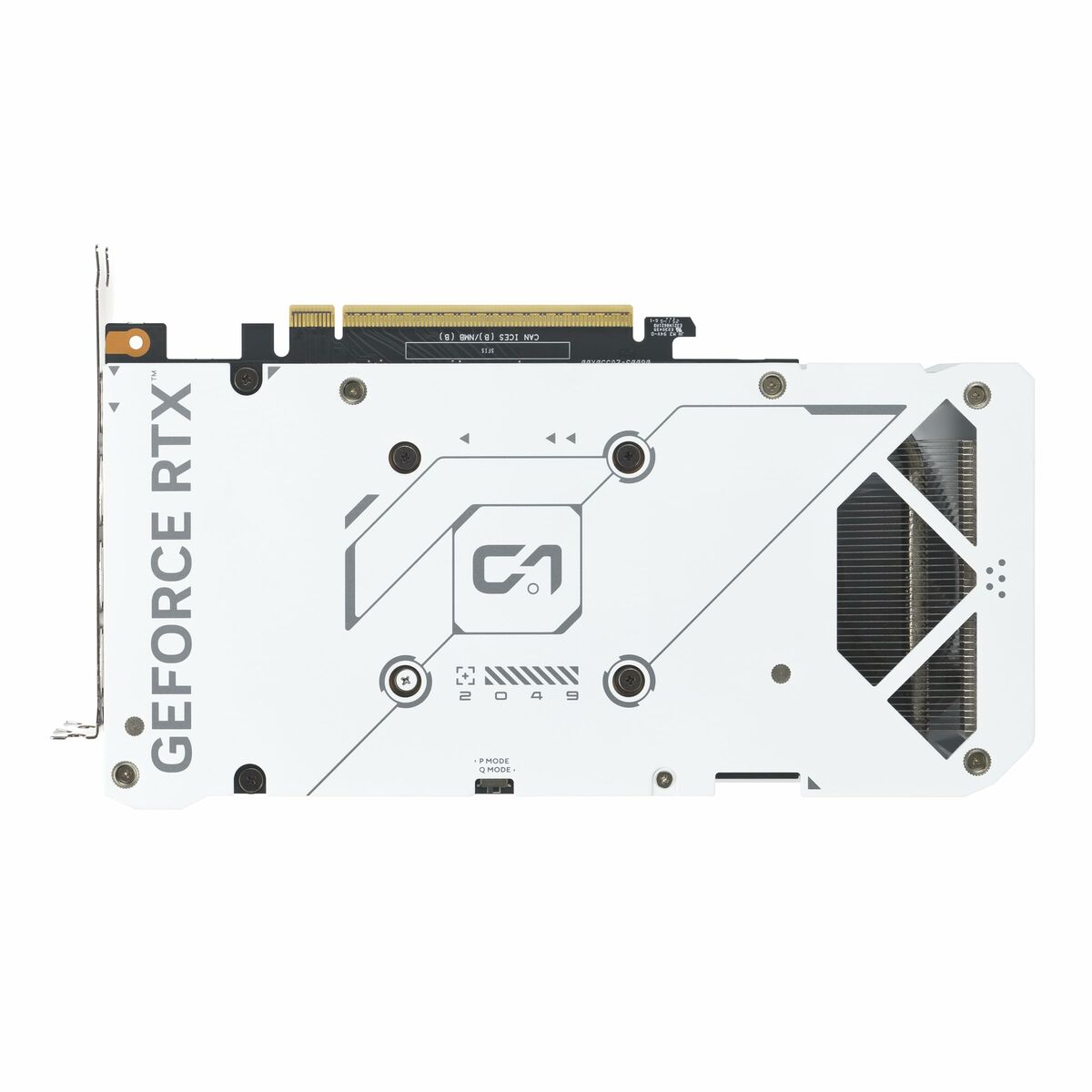 Graphics card Asus OC White Edition 90YV0MP5-M0NA00 geforce rtx 5060 ti 8 GB GDDR7-2