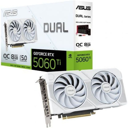 Graphics card Asus OC White Edition 90YV0MP5-M0NA00 geforce rtx 5060 ti 8 GB GDDR7-0