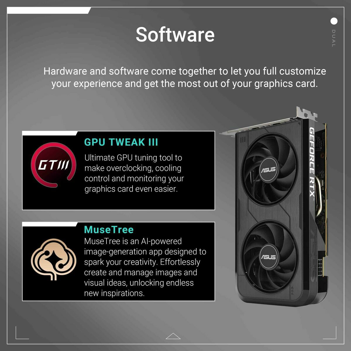 Graphics card Asus 90YV0N72-M0NA00 8 GB GDDR6-27