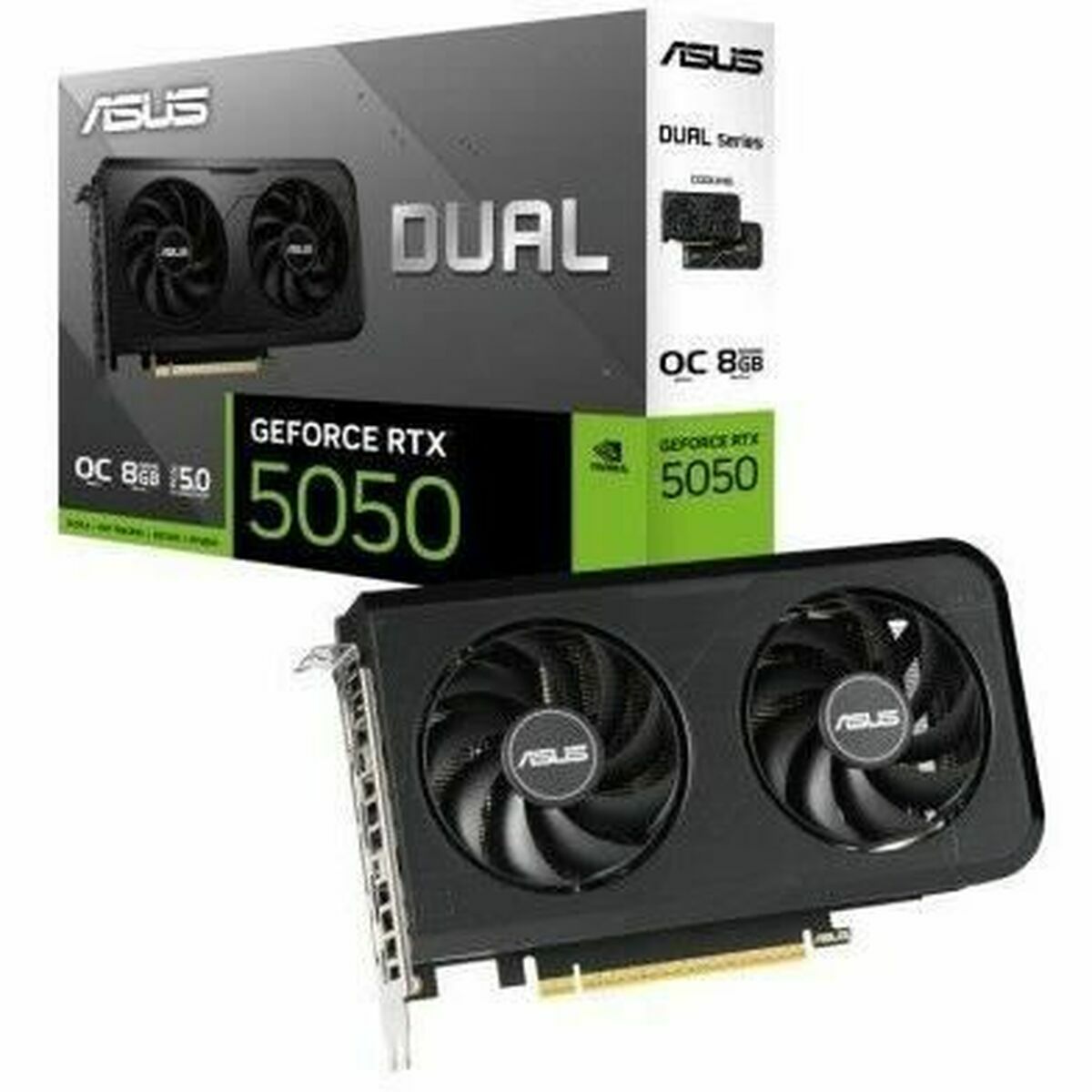 Graphics card Asus 90YV0N72-M0NA00 8 GB GDDR6-2