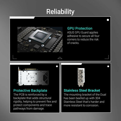 Graphics card Asus 90YV0MH6-M0NA00 geforce rtx 5060 ti 16 GB GDDR7-4