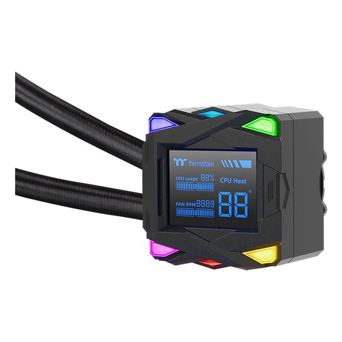 Box Ventilator THERMALTAKE LA240-S ARGB Ø 12 cm (1 Unit)-2