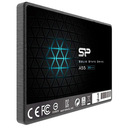 Hard Drive Silicon Power SP001TBSS3A55S25 1 TB SSD-0