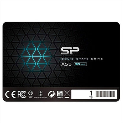 Hard Drive Silicon Power SP001TBSS3A55S25 1 TB SSD-1