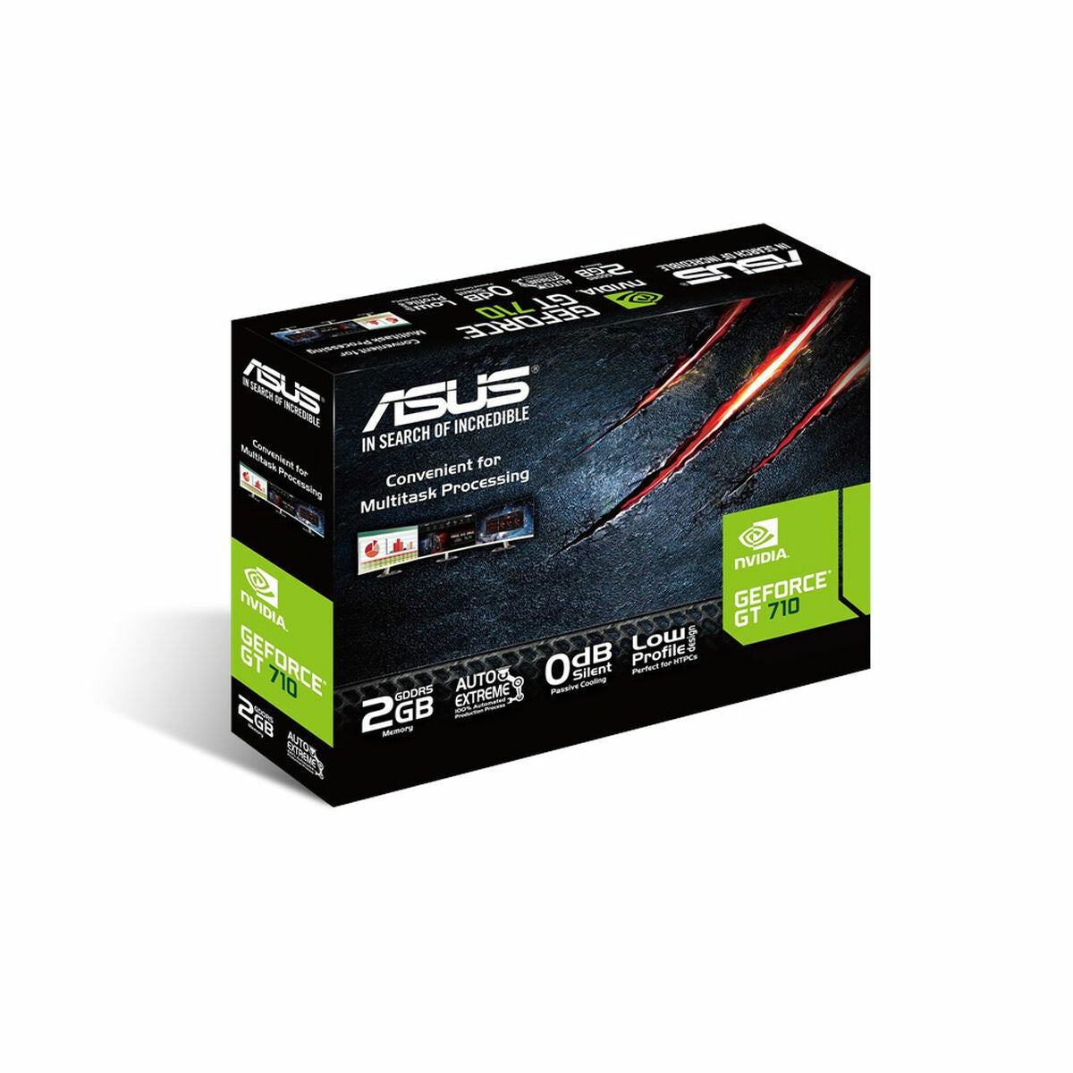 Graphics card Asus 90YV0H20-M0NA00 2 GB GDDR5 4K Ultra HD-0