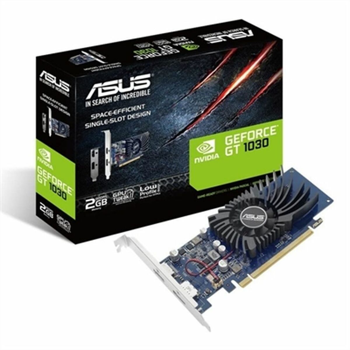 Graphics card Asus GT1030-2G-BRK NVIDIA GeForce GT 1030 GDDR5-0