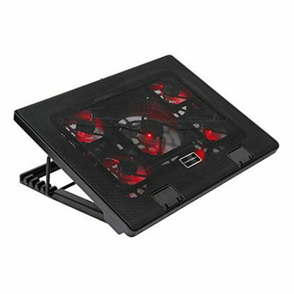 Gaming Cooling Base for a Laptop Mars Gaming MNBC2 2 x USB 2.0 20 dBA 17"-0
