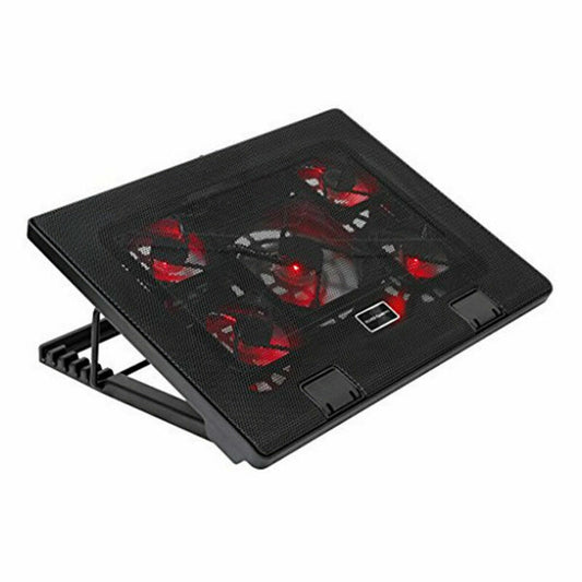 Gaming Cooling Base for a Laptop Mars Gaming MNBC2 2 x USB 2.0 20 dBA 17"-0