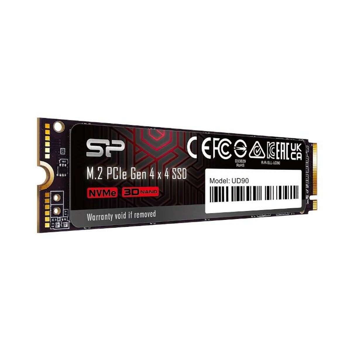 Hard Drive Silicon Power UD90 500 GB SSD-1