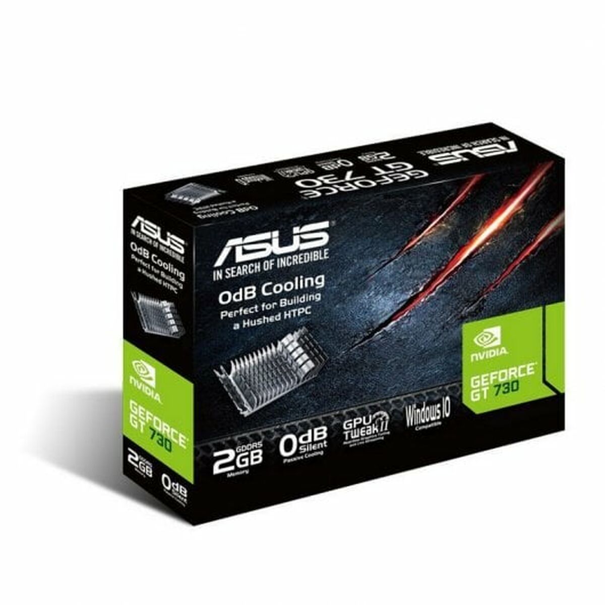 Graphics card Asus GDDR5-8