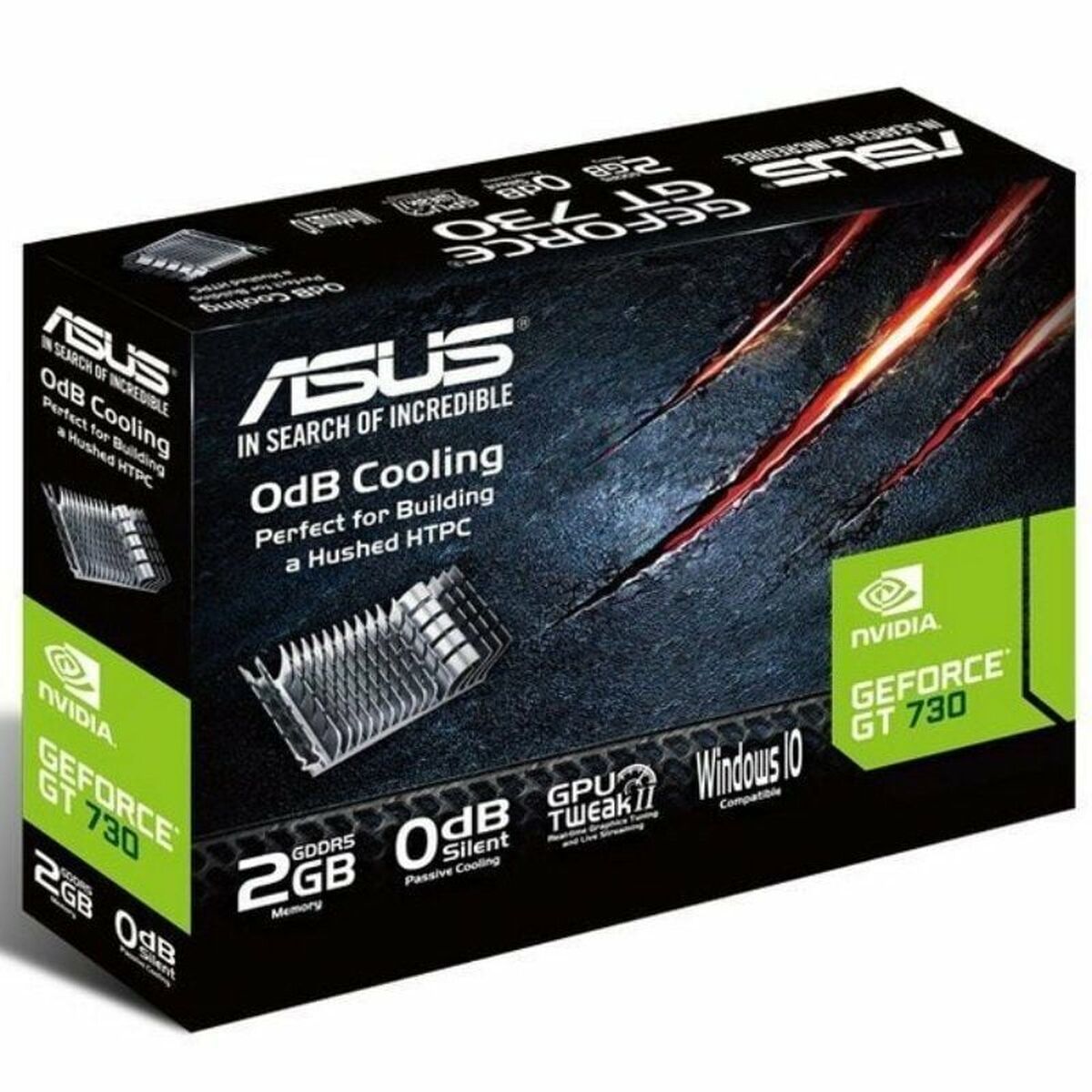 Graphics card Asus GDDR5-2