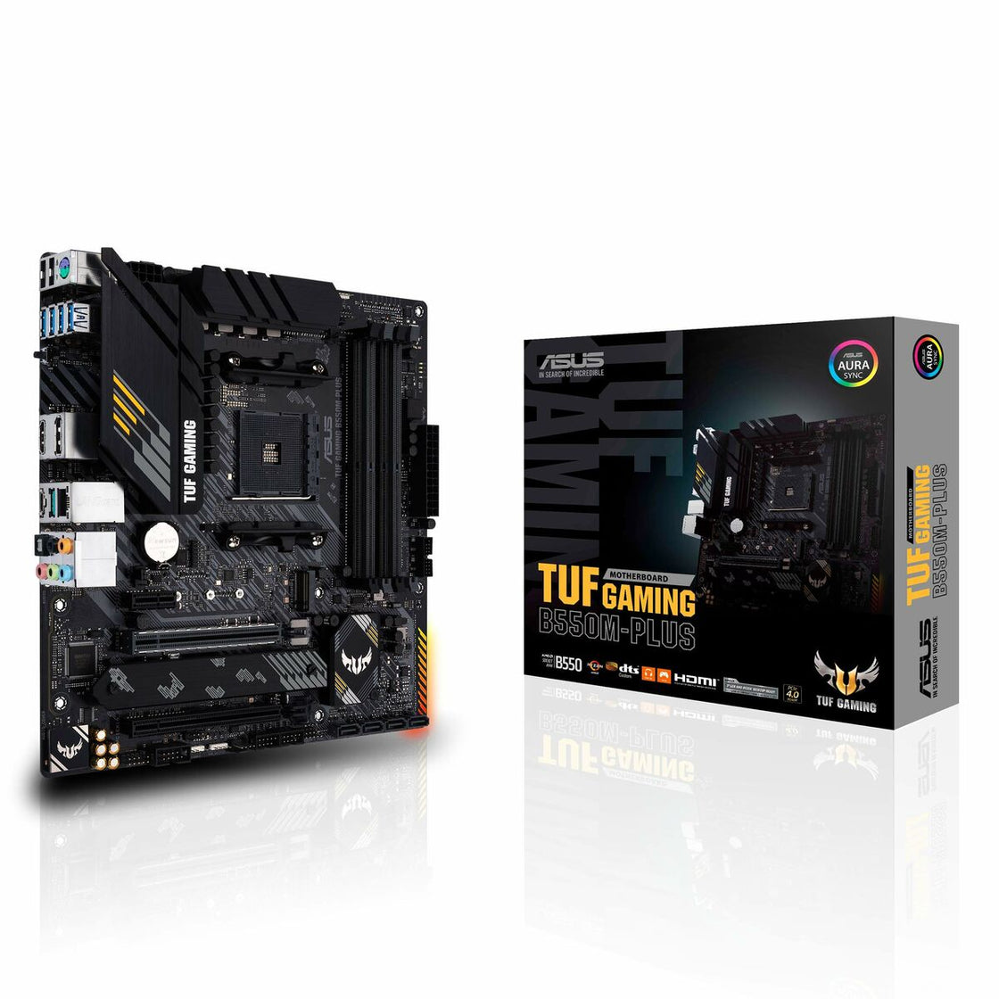 Motherboard Asus TUF GAMING B550M-PLUS AMD B550-0