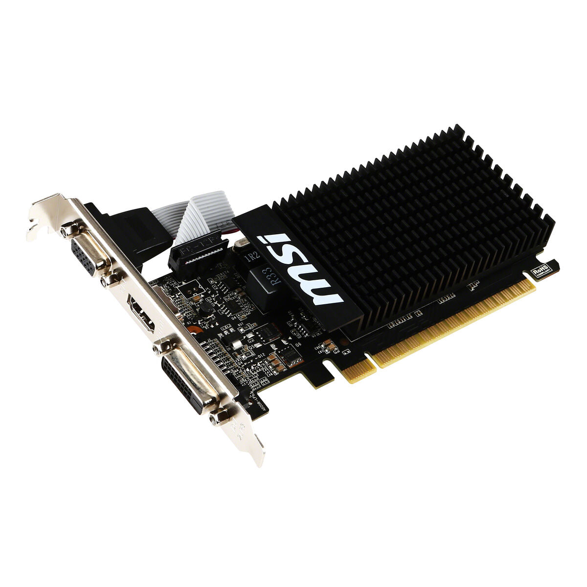 Graphics card MSI NVIDIA GeForce GT 710 GDDR3-30