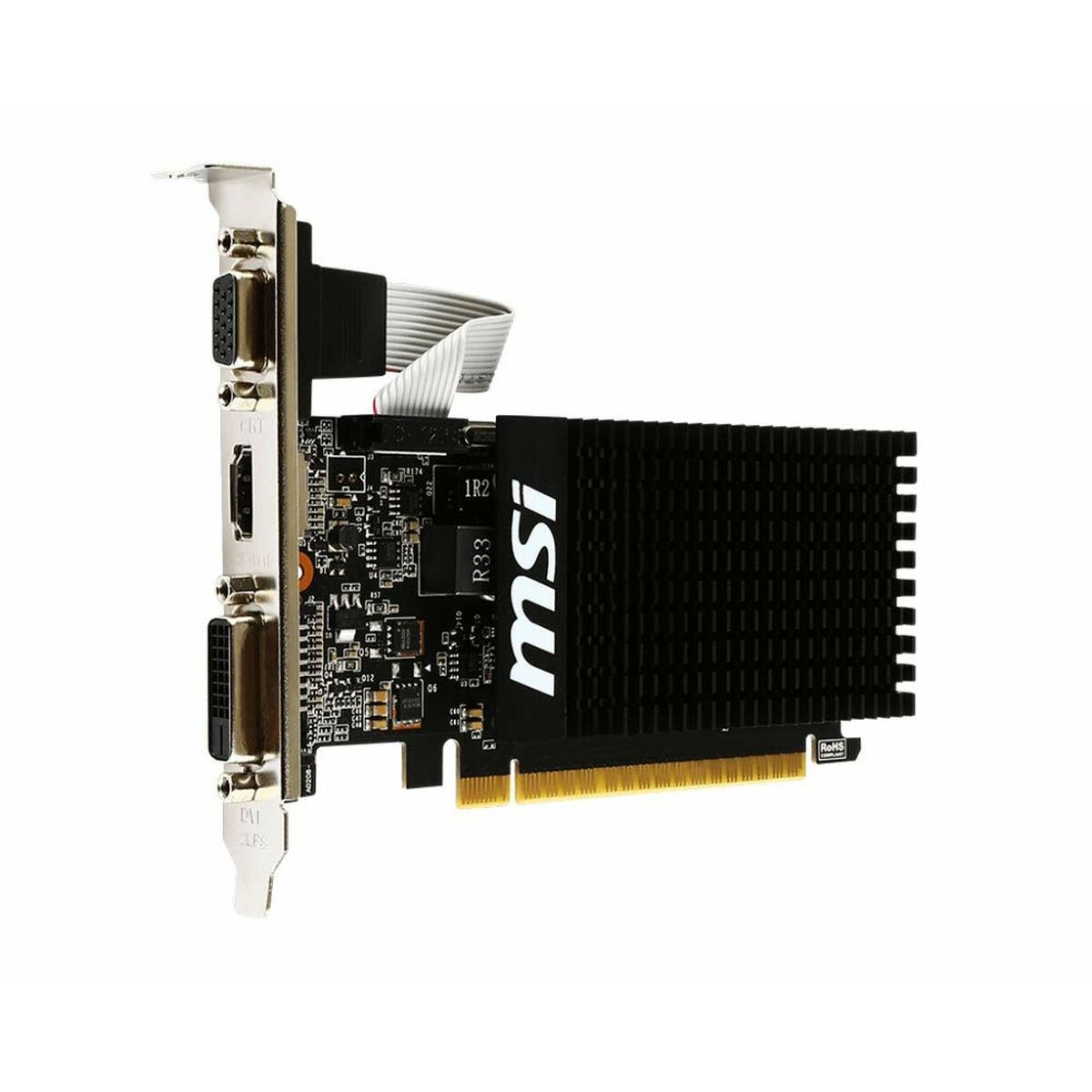 Graphics card MSI NVIDIA GeForce GT 710 GDDR3-27