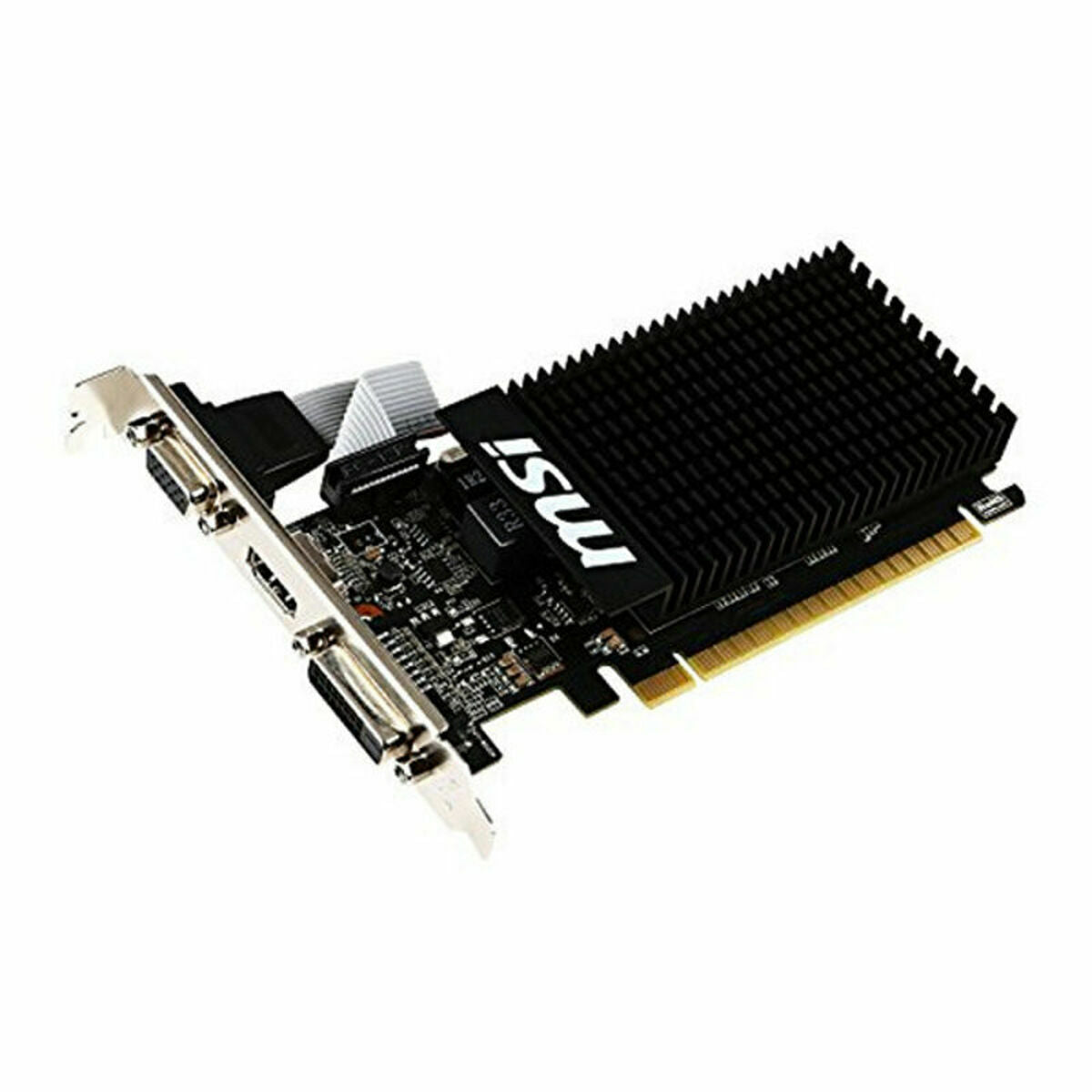Graphics card MSI NVIDIA GeForce GT 710 GDDR3-41