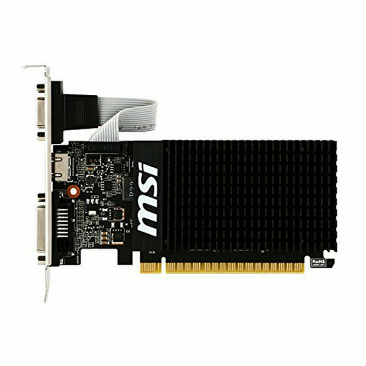 Graphics card MSI NVIDIA GeForce GT 710 GDDR3-40