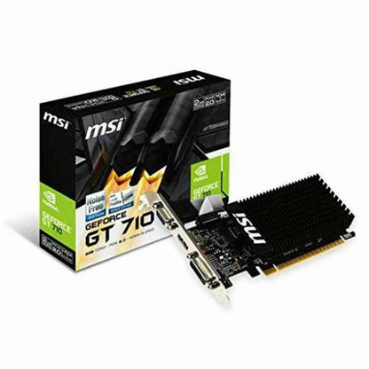Graphics card MSI NVIDIA GeForce GT 710 GDDR3-37