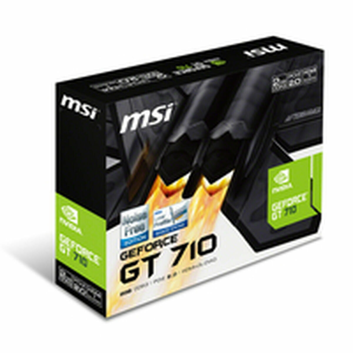 Graphics card MSI NVIDIA GeForce GT 710 GDDR3-35
