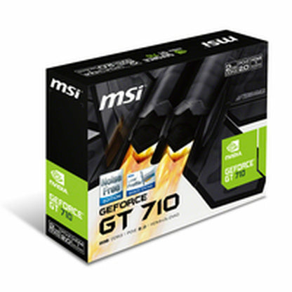Graphics card MSI NVIDIA GeForce GT 710 GDDR3-35