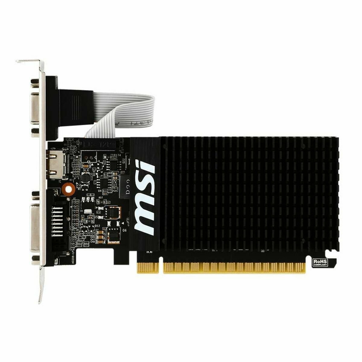 Graphics card MSI NVIDIA GeForce GT 710 GDDR3-18