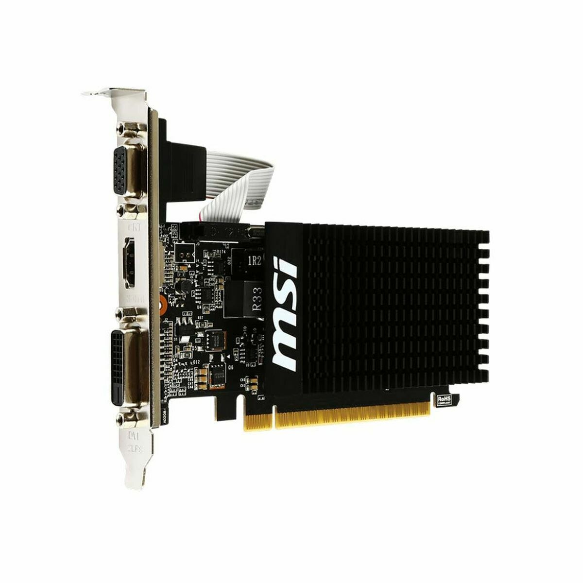 Graphics card MSI NVIDIA GeForce GT 710 GDDR3-17