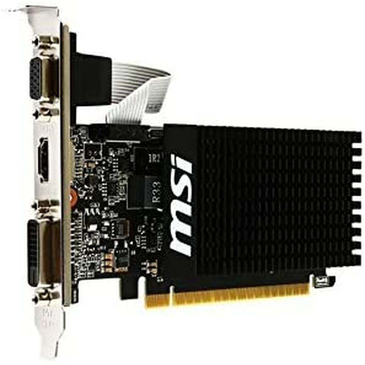 Graphics card MSI NVIDIA GeForce GT 710 GDDR3-22
