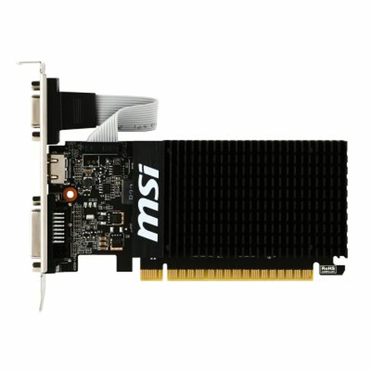 Graphics card MSI NVIDIA GeForce GT 710 GDDR3-13