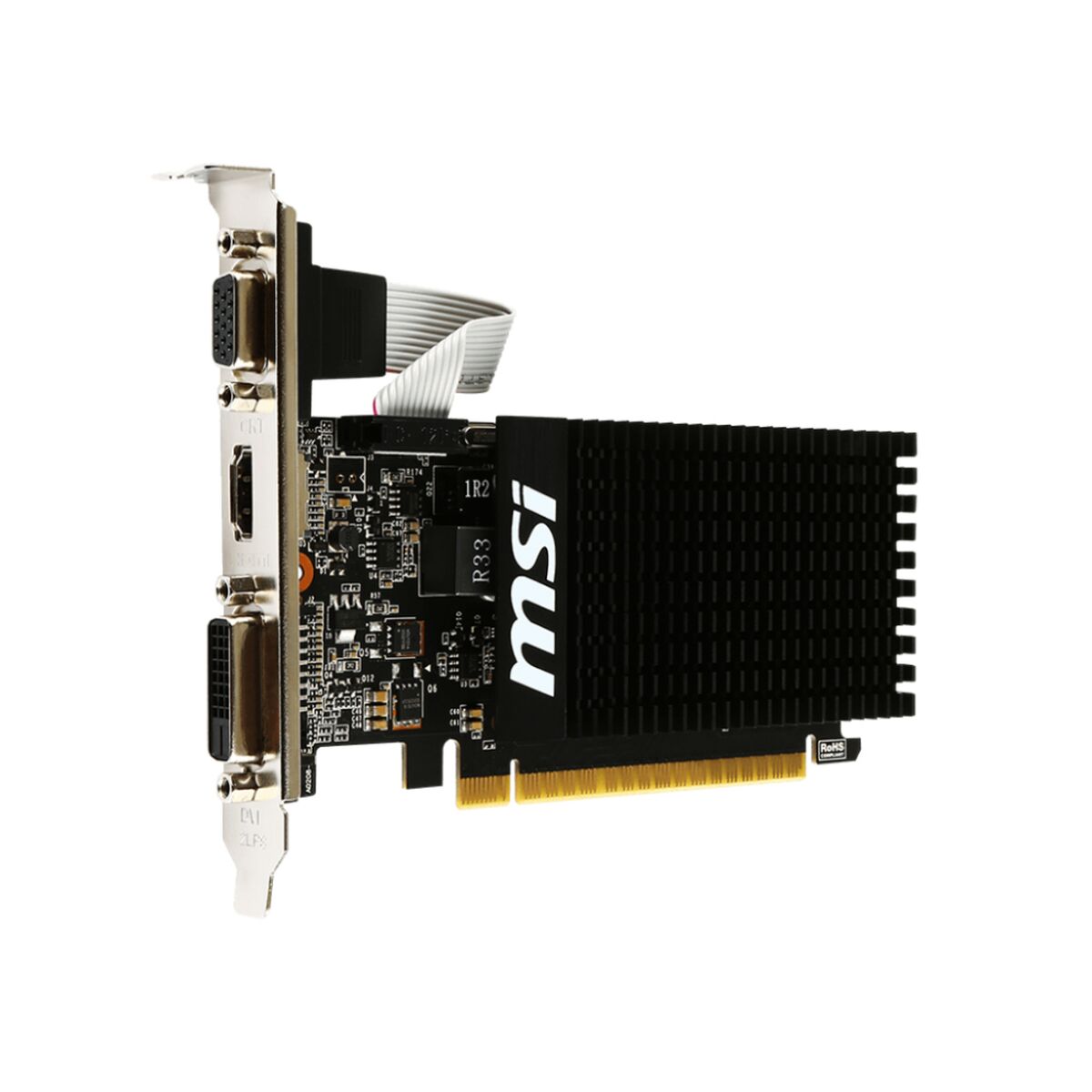 Graphics card MSI NVIDIA GeForce GT 710 GDDR3-5