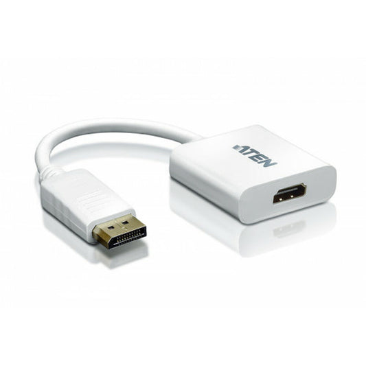 DisplayPort to HDMI Adapter Aten VC985-AT White-0