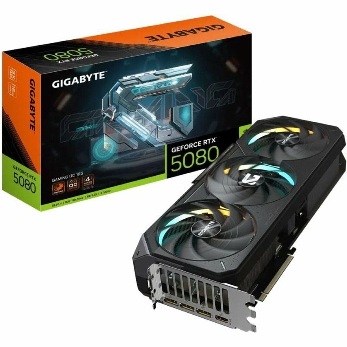 Graphics card Gigabyte 9VN5080GO-00-G10 16 GB GDDR6-0