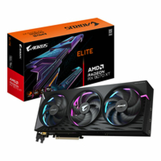 Graphics card Gigabyte 9VR907XTAE-00-G10 radeon rx 9070 xt 16 GB GDDR6-20