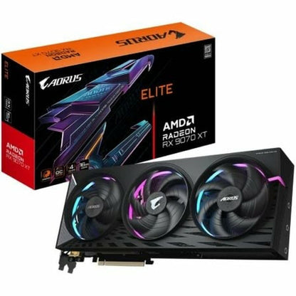 Graphics card Gigabyte 9VR907XTAE-00-G10 radeon rx 9070 xt 16 GB GDDR6-26