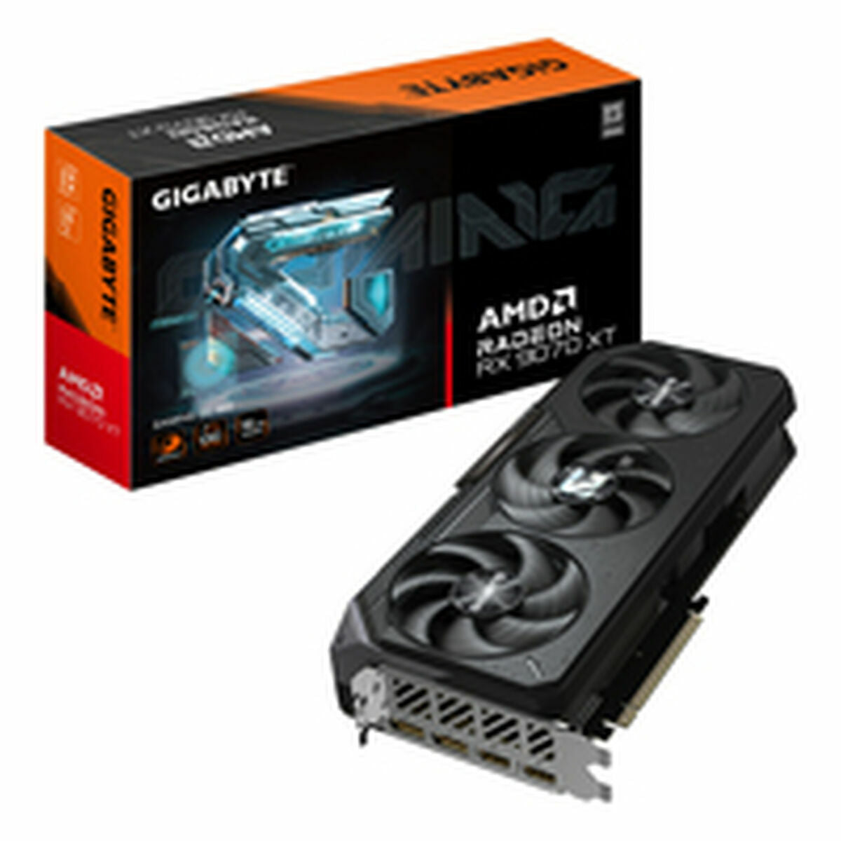 Graphics card Gigabyte 9VR907XTGO-00-G10 radeon rx 9070 xt 16 GB GDDR6-14