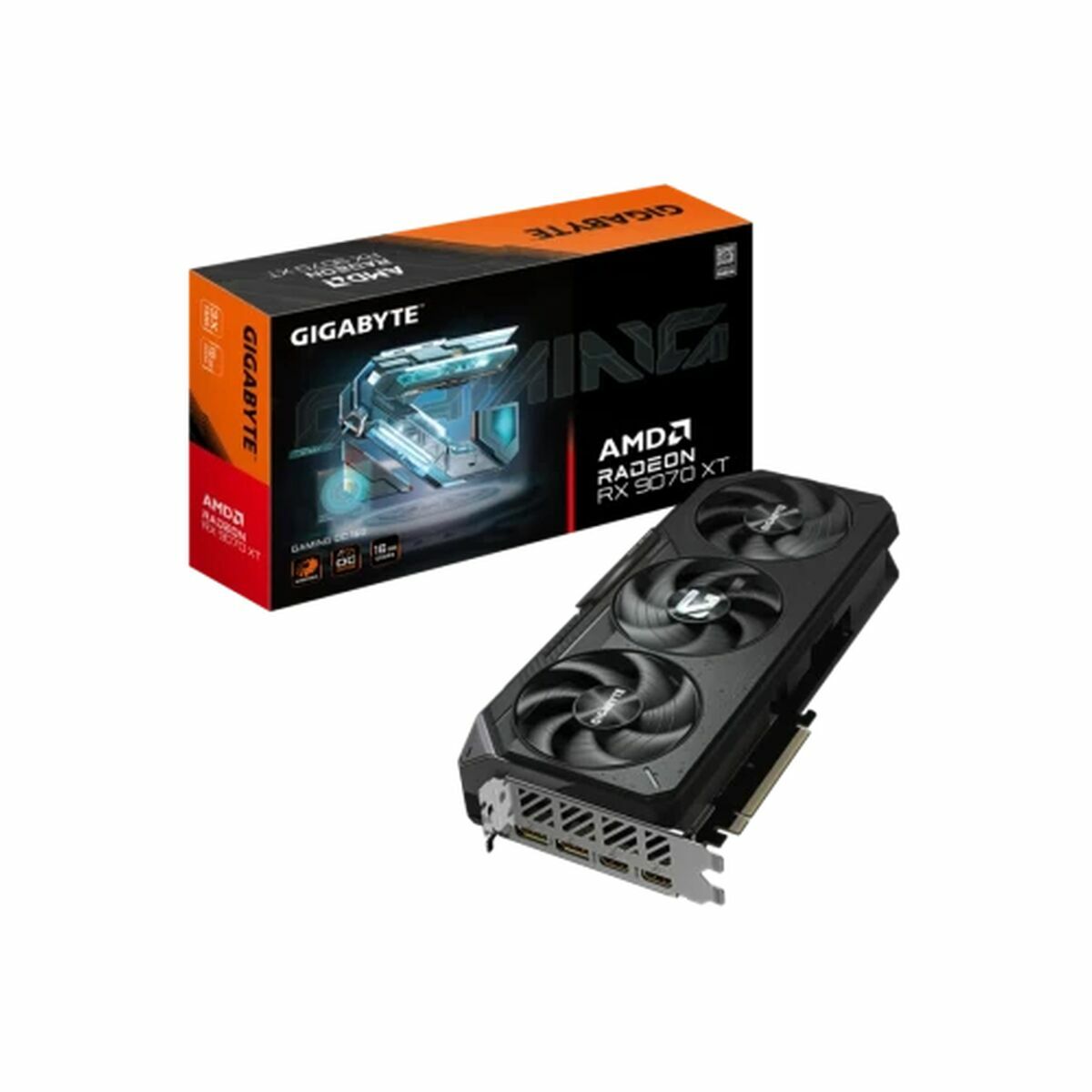 Graphics card Gigabyte 9VR907XTGO-00-G10 radeon rx 9070 xt 16 GB GDDR6-0