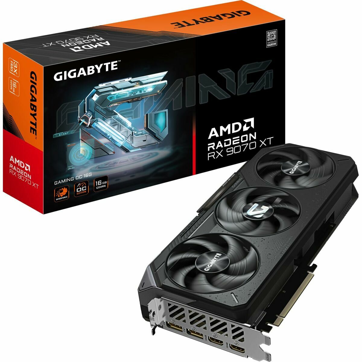 Graphics card Gigabyte 9VR907XTGO-00-G10 radeon rx 9070 xt 16 GB GDDR6-11