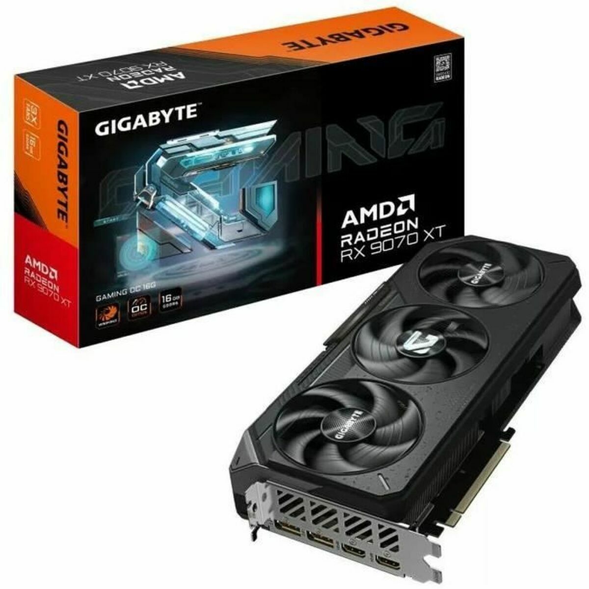 Graphics card Gigabyte 9VR907XTGO-00-G10 radeon rx 9070 xt 16 GB GDDR6-17