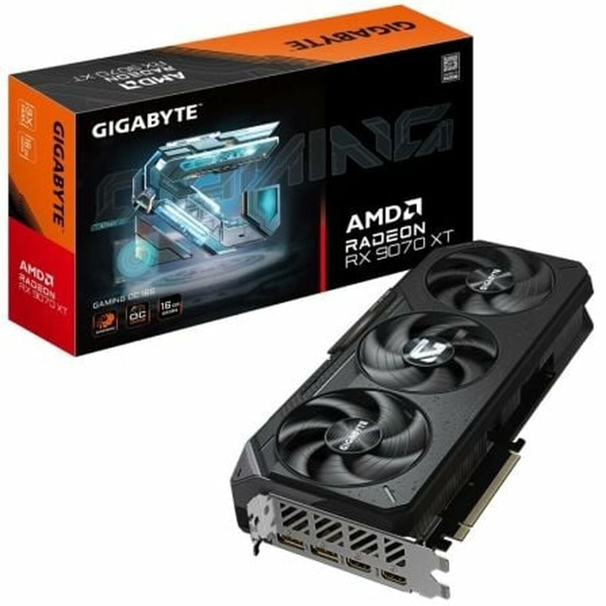 Graphics card Gigabyte 9VR907XTGO-00-G10 radeon rx 9070 xt 16 GB GDDR6-1