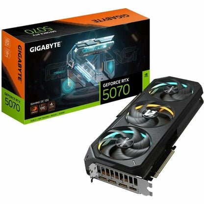 Graphics card Gigabyte 9VN5070GO-00-G10 nvidia geforce rtx 5070 12 GB GDDR6-0
