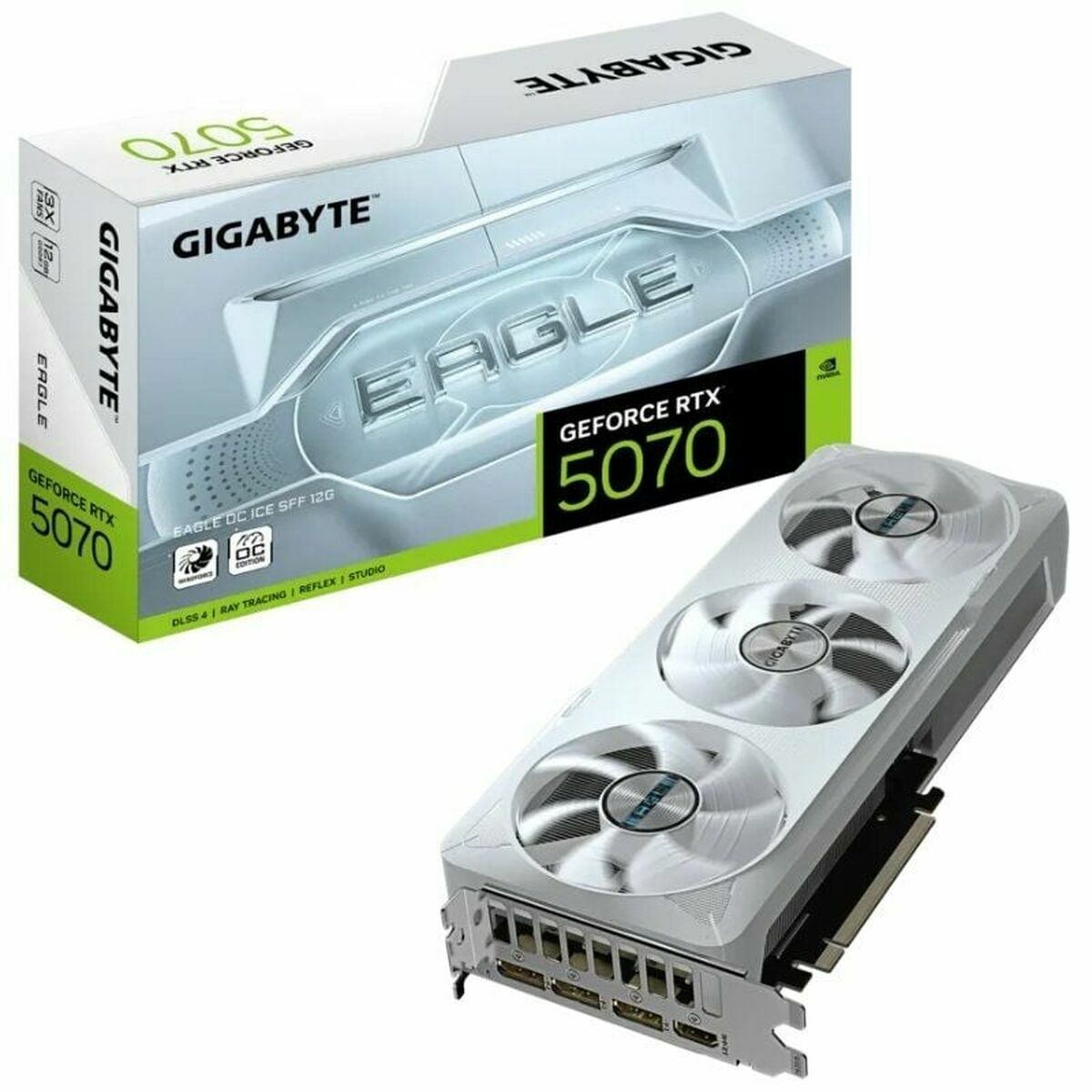 Graphics card Gigabyte 9VN5070EOI-00-G10 nvidia geforce rtx 5070 12 GB GDDR6 GDDR7-0