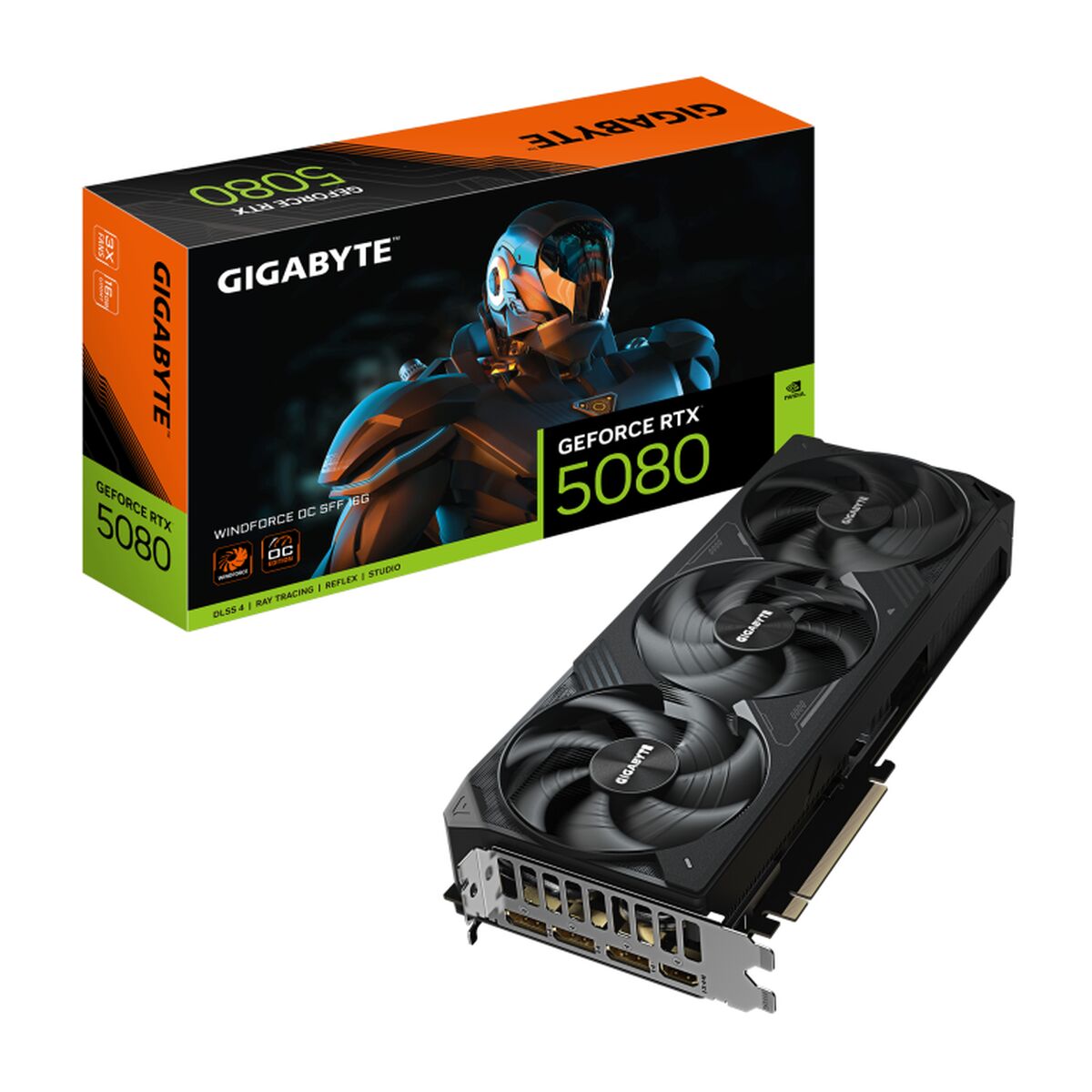 Graphics card Gigabyte GV-N5080WF3OC-16GD 16 GB-0