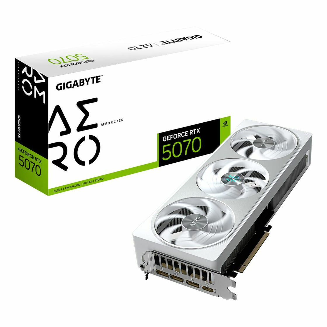 Graphics card Gigabyte GV-N5070AERO OC-12GD 12 GB-0