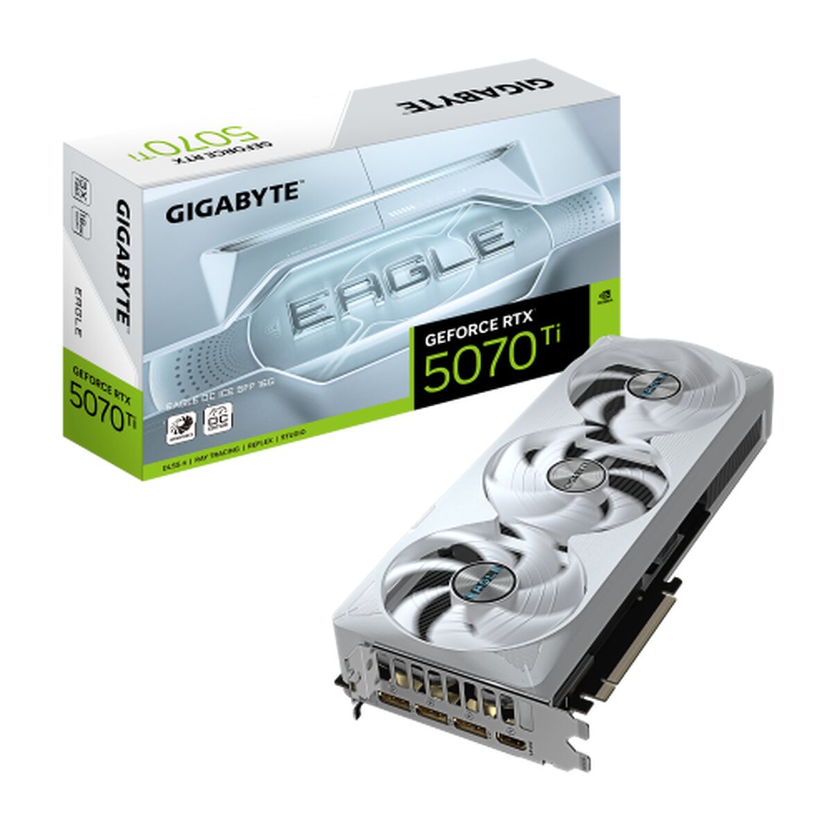 Graphics card Gigabyte 9VN507TEOI-00-G10 nvidia geforce rtx 5070 ti 16 GB GDDR7-0