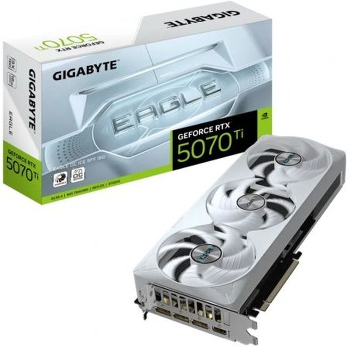 Graphics card Gigabyte 9VN507TEOI-00-G10 nvidia geforce rtx 5070 ti 16 GB GDDR7-1