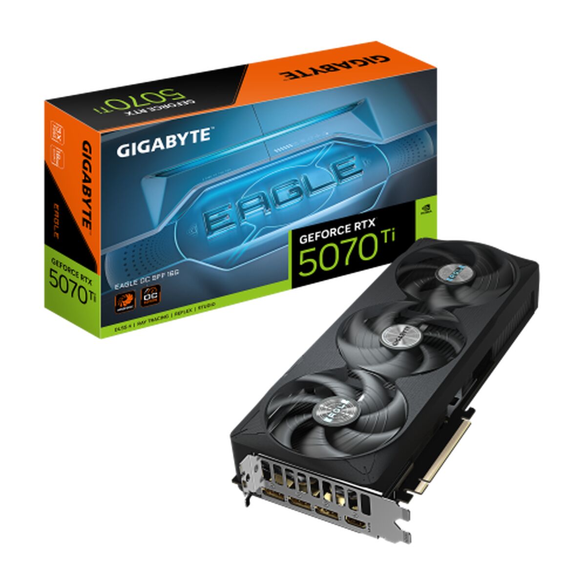 Graphics card Gigabyte GV-N507TEAGLE OC-16G 16 GB-0