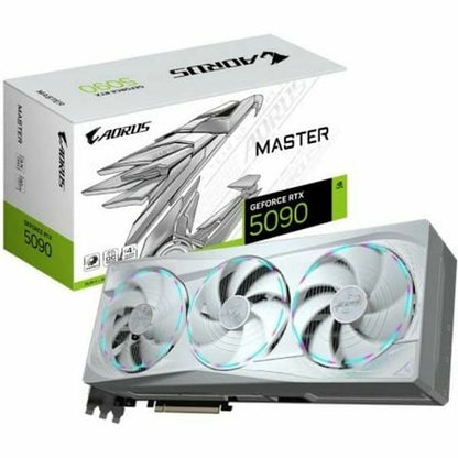 Graphics card Gigabyte nvidia geforce rtx 5090 GDDR6X GDDR7-15