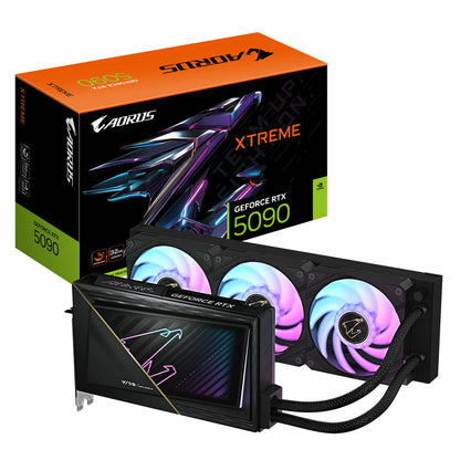 Graphics card Gigabyte 9VN5090AW-00-G10 nvidia geforce rtx 5090 GDDR7-14
