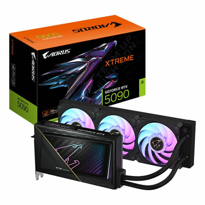 Graphics card Gigabyte 9VN5090AW-00-G10 nvidia geforce rtx 5090 GDDR7-3