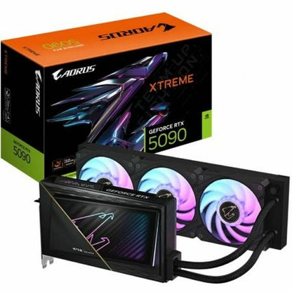 Graphics card Gigabyte 9VN5090AW-00-G10 nvidia geforce rtx 5090 GDDR7-1